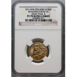 Terza Repubblica, 100 zloty 2011, Beatificazione di Giovanni Paolo II