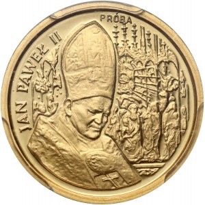 III RP, 20000 złotych 1991, Jan Paweł II, Ołtarz, PRÓBA (Proof)