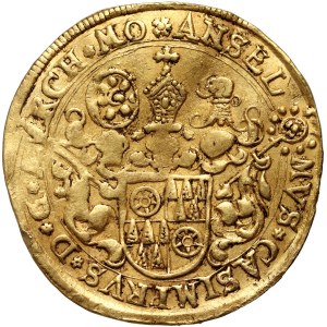 Germania, Mainz, Anselm Kazimierz Wambold von Umstadt, 2 ducati 1638, Mainz
