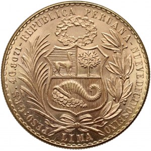 Peru, 100 soli 1965