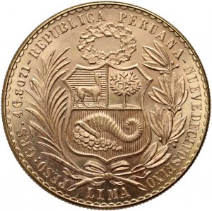 Peru, 100 soli 1965
