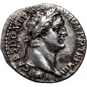 Římská říše, Domitian 81-96, denár, Řím