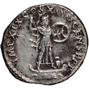Impero romano, Domiziano 81-96, denario, Roma