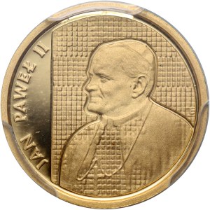 République populaire de Pologne, 1000 zloty 1989, Jean-Paul II (épreuve)