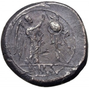 Roman Republic, Anonymous 215-211 BC, Victoriatus, Campania