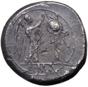Römische Republik, Anonym 215-211 v. Chr., Viktorianer, Kampanien