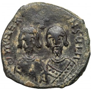 Byzanz, Aufstieg des Heraklius 608-610, Follis, Alexandretta, selten