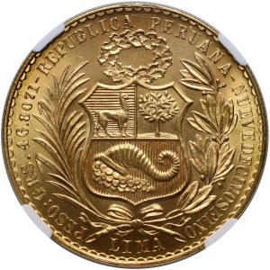 Perù, 100 sali 1959