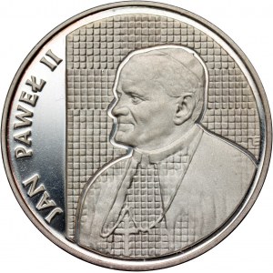 Volksrepublik Polen, 10000 Zloty 1989, Johannes Paul II.