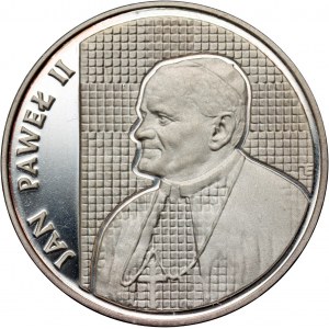 République populaire de Pologne, 10000 zloty 1989, Jean-Paul II