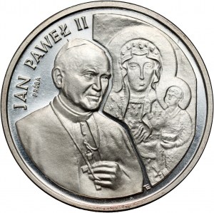 III RP, 200000 zlato 1991, Ján Pavol II, PRÓBA, striebro