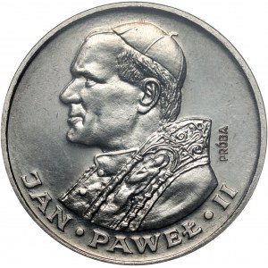 République populaire de Pologne, 1000 zloty 1982, Pape Jean-Paul II, nickel