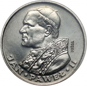 People's Republic of Poland, 1000 gold 1982, John Paul II, SAMPLE, nickel