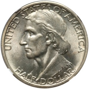 USA, 1/2 Dollar 1935, Boone