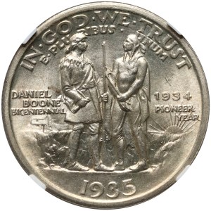 USA, 1/2 Dollar 1935, Boone