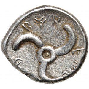 Řecko, Lýkie, Perikles, 1/3 stater cca 380-360 př. n. l.