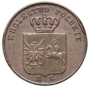 Rivolta di novembre, 3 grosze 1831 KG, Varsavia