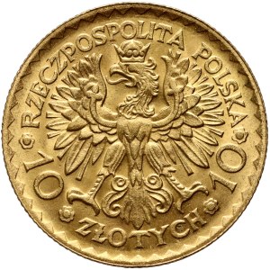 II RP, 10 zloty 1925, Warsaw, Bolesław Chrobry