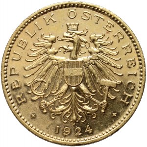 Austria, Republic, 100 Corona 1924, Vienna