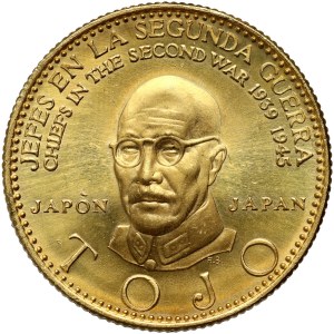 Venezuela, leader della Seconda Guerra Mondiale, medaglia d'oro 1957, Tojo