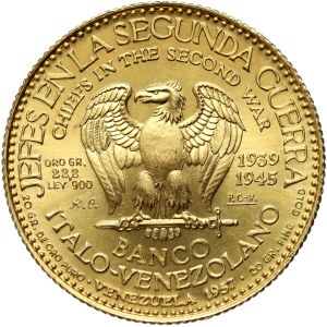 Venezuela, leader della Seconda Guerra Mondiale, medaglia d'oro 1957, Tojo