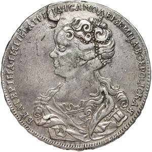 Rosja, Katarzyna I, rubel 1726, Krasnyj Dvor