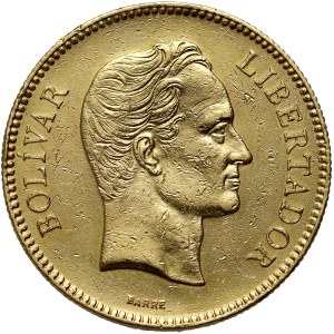 Venezuela, 100 bolivar 1889, Caracas