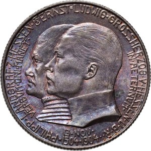 Deutschland, Hessen, Ernest Ludwig, 2 Mark 1904