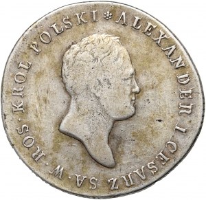 Congress Kingdom, Alexander I, 5 gold 1816 IB, Warsaw