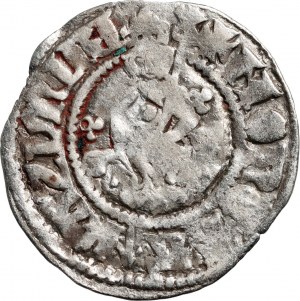 Casimir III the Great 1333-1370, quarto (half-penny), Cracow