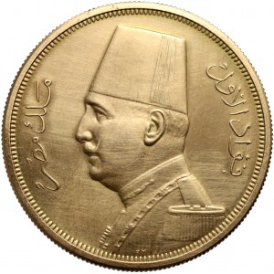 Egypt, Fuad I., 500 piastrů (qirsh) AH1348 (1929)