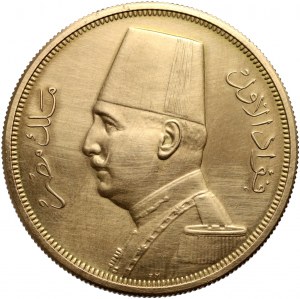 Egipt, Fuad I, 500 piastrów (qirsh) AH1348 (1929)