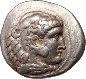 Celts, Eastern Europe, imitiation of Philip II Tetradrachm, c. 3rd-2nd century BC