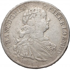 Autriche, François Ier, 1/2 thaler 1751 GR, Graz