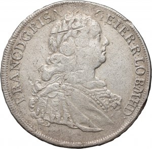 Autriche, François Ier, 1/2 thaler 1751 GR, Graz