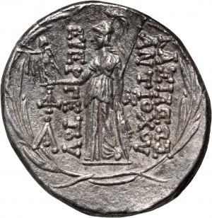 Řecko, Sýrie, Seleukovci, Antiochos VII Euergetes 138-129 př. n. l., tetradrachma, Antiochie