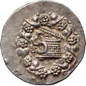 Grecia, Myzia, Pergamo, 166-67 a.C., tetradracma, IE