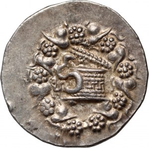 Grecja, Myzja, Pergamon, 166-67 p.n.e., tetradrachma, IE