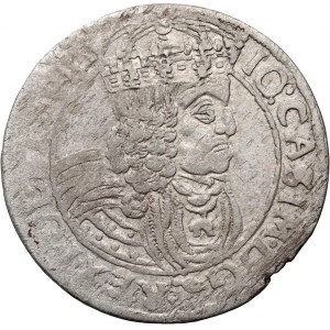 John II Casimir, sixth AT, no date, Lviv