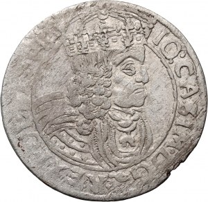 John II Casimir, sixth AT, no date, Lviv