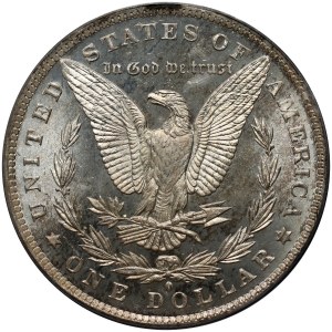 États-Unis d'Amérique, Dollar 1884 O, Nouvelle-Orléans, Morgan
