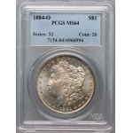 États-Unis d'Amérique, Dollar 1884 O, Nouvelle-Orléans, Morgan