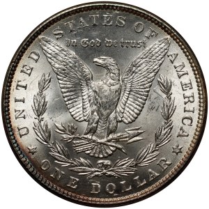 Stati Uniti d'America, Dollaro 1887, Filadelfia, Morgan