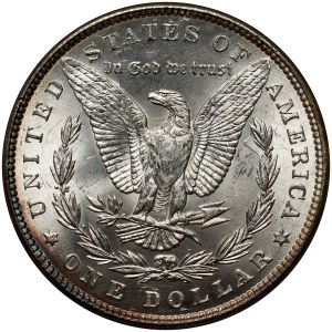 États-Unis d'Amérique, Dollar 1887, Philadelphie, Morgan