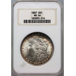 Vereinigte Staaten von Amerika, Dollar 1887, Philadelphia, Morgan