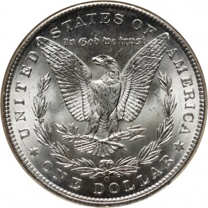 États-Unis d'Amérique, Dollar 1898 O, Nouvelle-Orléans, Morgan