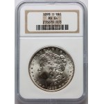 États-Unis d'Amérique, Dollar 1898 O, Nouvelle-Orléans, Morgan