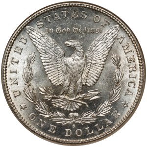 États-Unis d'Amérique, Dollar 1881 S, San Francisco, Morgan