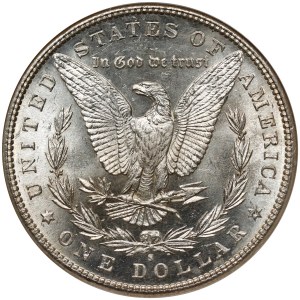 USA, Dollar 1881 S, San Francisco, Morgan