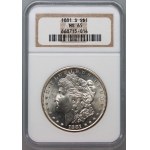 USA, Dollar 1881 S, San Francisco, Morgan